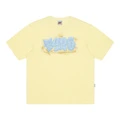 Футболка F426 T Shirts Unisex Crew Neck Moderate, Цвет: Кремовый, Размер: L | Китай.рф