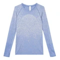 Кроссовки Lululemon Swiftly Tech Raglan Sleeve Running T Shirt Women's, Цвет: Градиентный синий, Размер: 2 | Китай.рф
