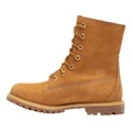 Ботинки Timberland женские высокие цвета пшеницы, Цвет: коричневый, Размер: 37 | Китай.рф