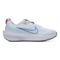 Кроссовки Nike Interact Run женские белые, Цвет: белый/светло-голубой, Размер: 41 | Китай.рф