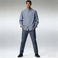 Брюки UNIQLO мужские повседневные Dark Blue, Цвет: темно-синий, Размер: 165/72A(S) | Китай.рф