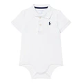 Комбинезон Polo Ralph Lauren Jumpsuit белый для малышей, Цвет: Белый, Размер: 12M | Китай.рф