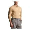 Поло рубашка Polo Ralph Lauren SS24 Classic Version мужская верблюжьего цвета, Цвет: верблюжий, Размер: XS | Китай.рф