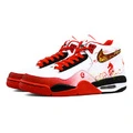 Винтажные баскетбольные кроссовки Nike Flight Legacy "Ма года" для мужчин, Цвет: бело-красный, Размер: 39 | Китай.рф