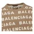 Свитер Balenciaga FW23 мужской, коричневый, regular fit, Цвет: коричневый, Размер: M, Набор: Нет оригинального подарочного пакета, подарочной коробки | Китай.рф