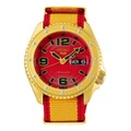 Мужские часы SEIKO Street Fighter Zangief Limited Edition с красным циферблатом, Цвет: Red/Yellow | Китай.рф