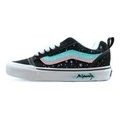 Кроссовки Vans Knu Skool с неоновым градиентом, звездное небо, низкий верх, Цвет: озеро голубое, Размер: 35 | Китай.рф