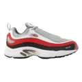 Кроссовки Reebok Daytona DMX повседневные унисекс, низкий верх, белые с красным, Цвет: серо-красно-белый, Размер: 39 | Китай.рф