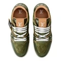 Кроссовки для скейтборда Louis Vuitton Trainer низкий верх зеленые, Цвет: зеленый, Издание: С оригинальной коробкой для обуви, Размер: 39 | Китай.рф