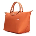 Сумка LONGCHAMP Le Pliage средняя оранжевая, Характеристики: оранжевый цвет | Китай.рф
