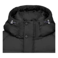 Пуховик Skechers женский длинный с капюшоном Midnight Black, Цвет: Midnight Black-03B6, Размер: 1 | Китай.рф