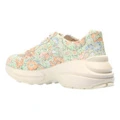 Кроссовки женские GUCCI Rhyton Liberty London кожаные мятные, Размер: 35.5, Размер: С оригинальной коробкой для обуви | Китай.рф