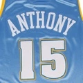 Майка Mitchell & Ness NBA ретро, Кармело Энтони, синяя, Цвет: синий, Размер: M | Китай.рф
