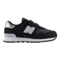 Детские кроссовки New Balance 515 для мальчиков черные, Цвет: черный, Размер: 28, Набор: Ширина Ш | Китай.рф