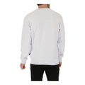 Толстовка VERSACE JEANS COUTURE мужская с вышитым логотипом, Цвет: Белый, Размер: M | Китай.рф