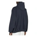 Худи Balenciaga с логотипом черное мужское, Цвет: черный, Размер: 2 | Китай.рф