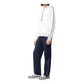Худи LOUIS VUITTON Signature Cotton мужское белое, Цвет: Белый, Размер: M0 | Китай.рф