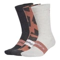 Гетры до колена adidas Terrex, 3 пары, Цвет: 3 пары (серый+белый+розовый), Размер: M | Китай.рф