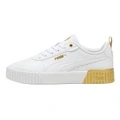 Кроссовки PUMA Carina 2.0 низкий верх белые женские, Цвет: Белый, Размер: 37 | Китай.рф