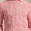 Вязаный свитер Polo Ralph Lauren SS25 Knitwear Men's Rose Pink, Цвет: розово-розовый, Размер: M | Китай.рф