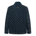 Джинсовая куртка LOUIS VUITTON x Nigo FW25 Denim Jacket Men's, Цвет: синий, Размер: 44 | Китай.рф
