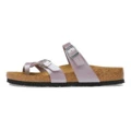 Босоножки Birkenstock Mayari женские с закрытым мысом, Размер: 35, Цвет: Орхидея фиолетовая | Китай.рф