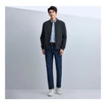 Куртка HLA Jackets Men's Navy Blue Baseball Collar Moderate, Цвет: Тёмно-синий 28, Размер: 165/84A(S) | Китай.рф