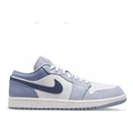 Кроссовки Jordan Air Jordan 1 Vintage Low Top Blue, Цвет: синий, Размер: 42 | Китай.рф