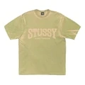 Футболка Stussy мужская с логотипом, кремовый цвет, Цвет: KHX Хаки, Размер: S | Китай.рф