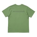 Футболка UNIQLO и JIYINGSHE коллаборация SS26, Цвет: зеленый, Размер: L | Китай.рф