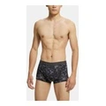Трусы Calvin Klein мужские с логотипом, дышащие, боксеры, Цвет: черный, Размер: S | Китай.рф