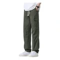 Брюки Jeep Casual Pants Unisex Moderate Cargo Pants, Цвет: Армейский зеленый, Размер: M | Китай.рф