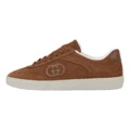 Кроссовки для скейтборда GUCCI G75 Low Top Skate Shoes 0.5cm Men's Light Brown, Цвет: светло-коричневый, Издание: обычная версия, с оригинальной коробкой, Размер: 39 | Китай.рф