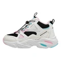 Детские сапоги-снегогоды Skechers Kids SKECHERS GIRLS Synthetic Leather Textile White, Размер: 27, Цвет: белый | Китай.рф