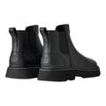Ботинки Челси UGG Hybrid Cow Leather Fashion Trend Short Chelsea Boots Men's Black, Цвет: черный, Размер: 40 | Китай.рф