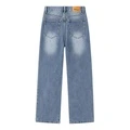 Джинсы Jeep Jeans, прямой крой, унисекс, Цвет: Джинсовый синий (свободный офисный), Размер: M | Китай.рф