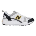 Кроссовки New Balance 878 CM878WYW серо-желтые повседневные, Размер: 41.5, Ширина: ширина D | Китай.рф