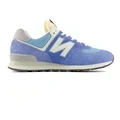 Кроссовки New Balance 574 повседневные синие для мужчин и женщин, Цвет: синий, Размер: 42, Ширина: ширина D | Китай.рф