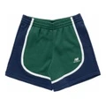 Шорты New Balance Hoops Fleece Team зеленые, Цвет: зеленый, Размер: M | Китай.рф