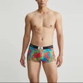 Боксеры Calvin Klein мужские CK96 с принтом, несколько цветов, Цвет: многоцветный, Размер: M | Китай.рф