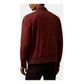 Куртка-бомбер Calvin Klein мужская красная, Цвет: красный, Размер: M | Китай.рф