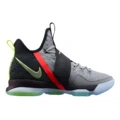 Кроссовки Nike LeBron 14 Out of Nowaway мужские серо-черные, Размер: 41 | Китай.рф