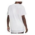 Футболка Nike SS24 женская белая дышащая, Цвет: Белый, Размер: XL | Китай.рф