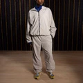 Куртка Nike x Patta SS24 серая с капюшоном, Цвет: серый, Размер: S | Китай.рф