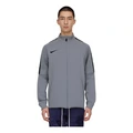 Куртка Nike ретро мужская с воротником-стойкой, Цвет: 065 Cool Gray/черный/черный, Размер: S | Китай.рф