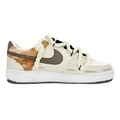 Кроссовки Nike Court Vision 1 низкие, песочные, Цвет: бежево-коричневый, Размер: 37.5 | Китай.рф