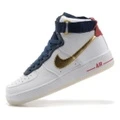 Кроссовки Nike Air Force 1 Premium высокие, белые, Цвет: Белый, Размер: 45 | Китай.рф