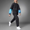 Поло adidas originals Blue Version мужское с полосатым цветным блоком, Цвет: черный, Размер: M | Китай.рф