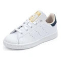 Кеды детские adidas Originals Stan Smith Prime, низкие, бело-голубые, Размер: 30 | Китай.рф