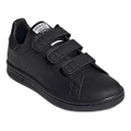 Кроссовки adidas Originals Stan Smith для детей, черные, Размер: 28.5 | Китай.рф